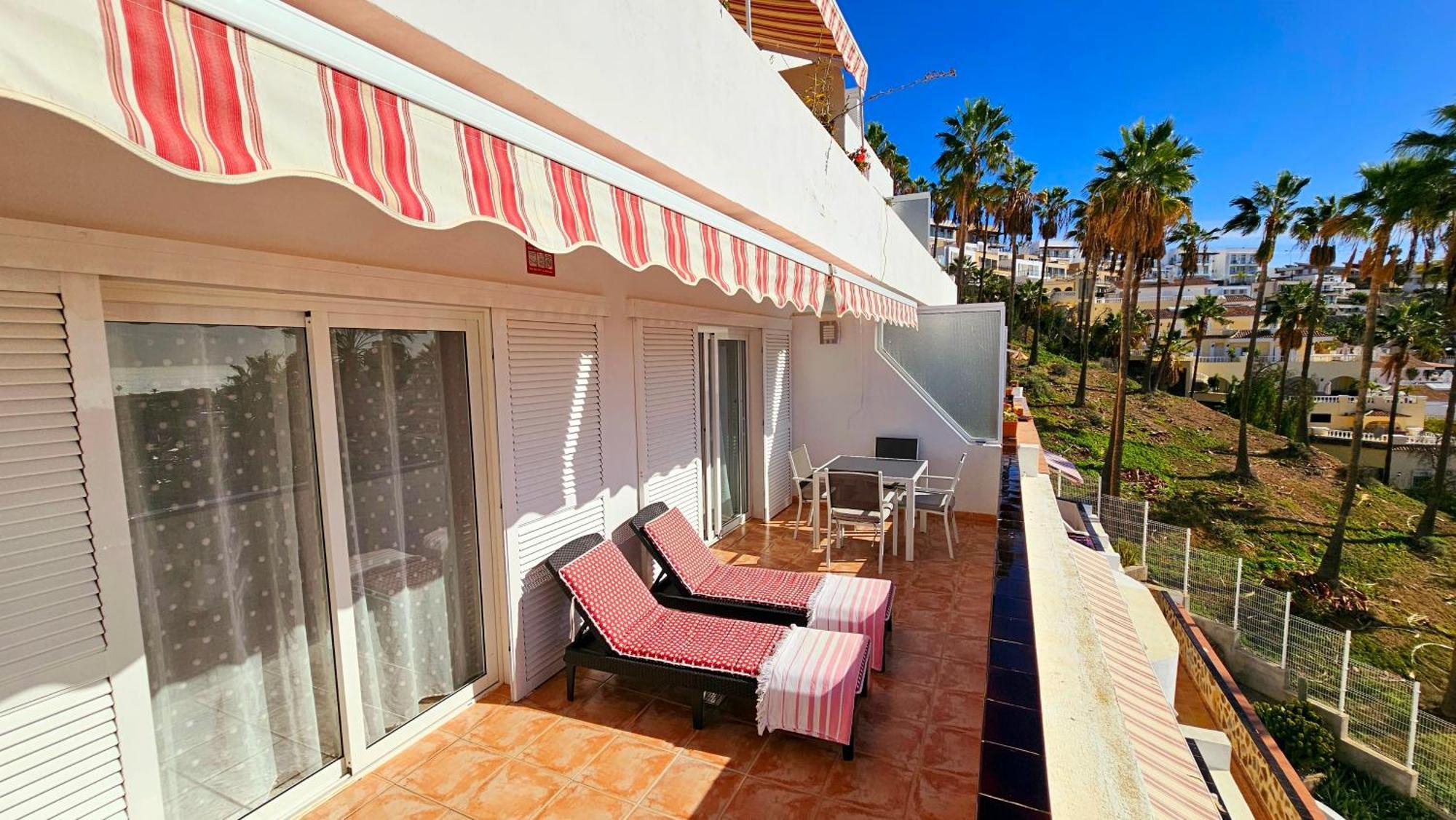 Cozy Sea Views Apartment In Costa Adeje Bagian luar foto