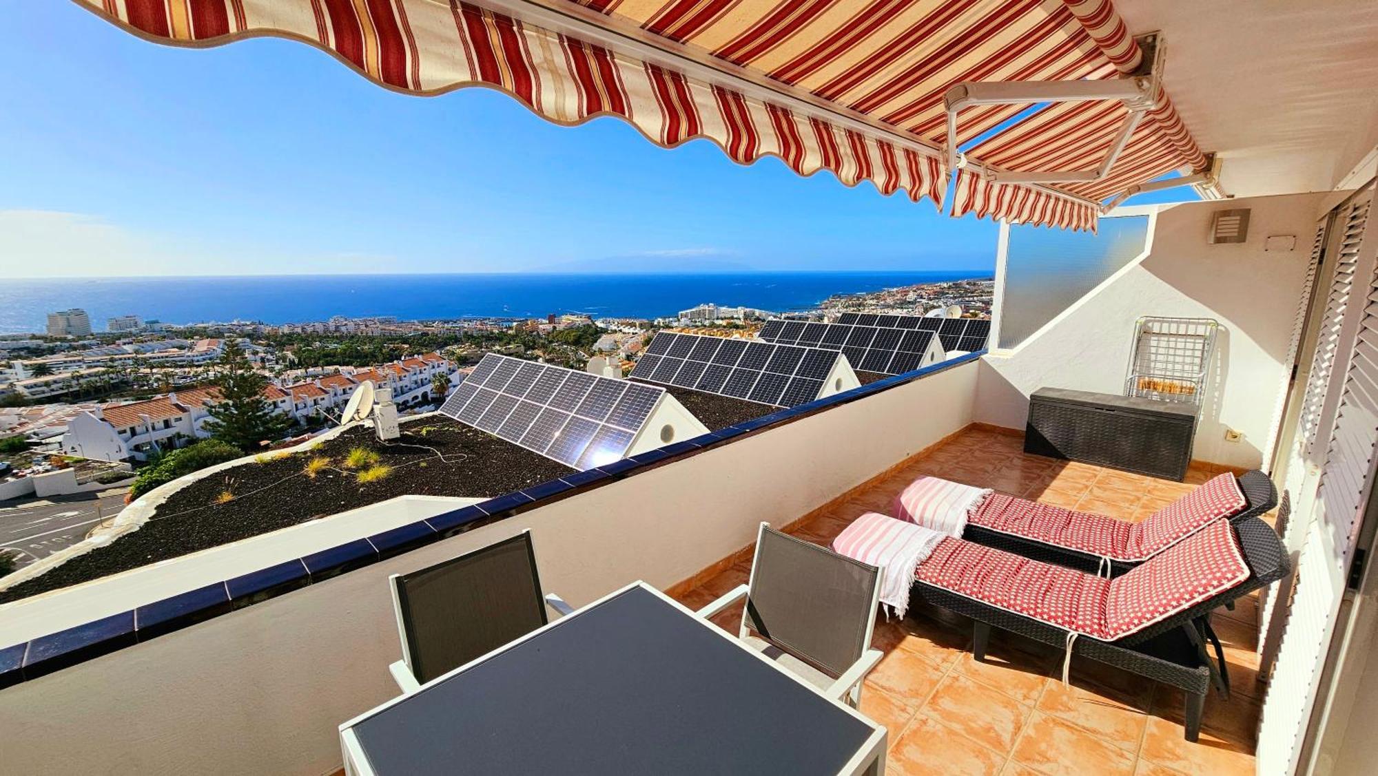 Cozy Sea Views Apartment In Costa Adeje Bagian luar foto